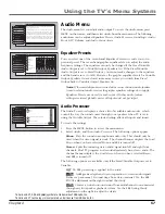 Preview for 59 page of RCA Scenium User Manual