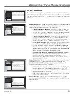 Preview for 61 page of RCA Scenium User Manual