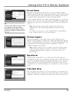 Preview for 63 page of RCA Scenium User Manual