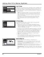 Preview for 64 page of RCA Scenium User Manual