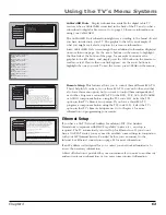 Preview for 65 page of RCA Scenium User Manual