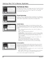 Preview for 66 page of RCA Scenium User Manual