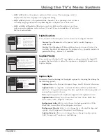 Preview for 67 page of RCA Scenium User Manual