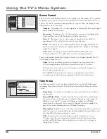 Preview for 68 page of RCA Scenium User Manual