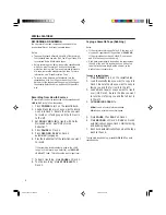 Предварительный просмотр 8 страницы RCA SCT-530 Owner'S Manual