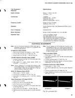 Preview for 23 page of RCA SelectVision SJT 400 Service Manual