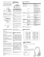 Preview for 2 page of RCA SLD40A45RQ User Manual