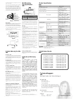 Preview for 2 page of RCA SLD55A55RQ User Manual