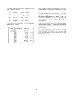 Preview for 54 page of RCA Spectra 70 Training Manual