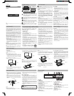 RCA SPS3200 User Manual preview