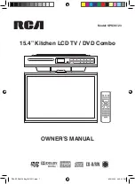 RCA SPS36123 Owner'S Manual preview