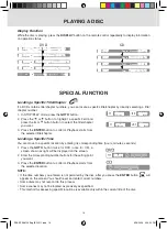 Preview for 19 page of RCA SPS36123 Owner'S Manual