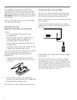 Предварительный просмотр 8 страницы RCA STA-3850 Owner'S Manual