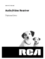 RCA STAV-3860 Owner'S Manual preview