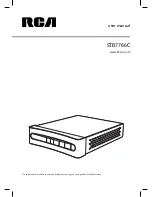 RCA STB7766C User Manual preview