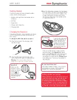 Preview for 3 page of RCA Symphonix User Manual