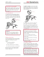 Preview for 6 page of RCA Symphonix User Manual