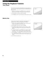 Preview for 18 page of RCA T090802 User Manual