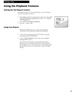 Preview for 19 page of RCA T090802 User Manual