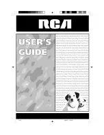 RCA T09084 User Manual предпросмотр