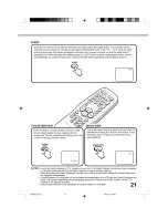 Предварительный просмотр 23 страницы RCA T09084 User Manual