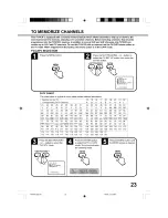 Предварительный просмотр 25 страницы RCA T09084 User Manual