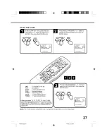 Предварительный просмотр 29 страницы RCA T09084 User Manual