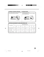 Предварительный просмотр 37 страницы RCA T09084 User Manual