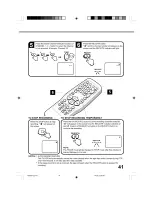 Предварительный просмотр 43 страницы RCA T09084 User Manual