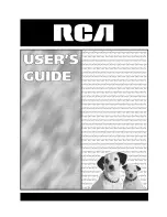 RCA T09085 User Manual preview