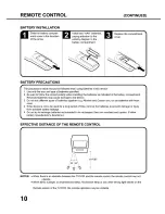 Preview for 12 page of RCA T09085 User Manual