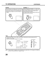 Предварительный просмотр 22 страницы RCA T09085 User Manual