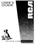 RCA T13060 User Manual preview