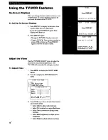 Preview for 10 page of RCA T13060 User Manual