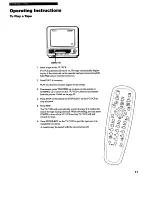 Preview for 13 page of RCA T13060 User Manual