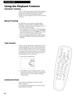 Preview for 16 page of RCA T13062 User Manual