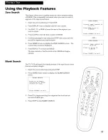 Preview for 19 page of RCA T13062 User Manual