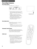 Preview for 20 page of RCA T13062 User Manual