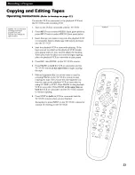 Preview for 25 page of RCA T13062 User Manual