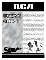 RCA T13066 User Manual preview