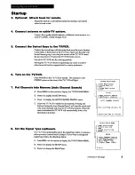 Preview for 5 page of RCA T13070 User Manual