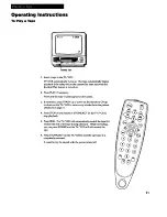 Preview for 13 page of RCA T13070 User Manual