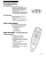 Preview for 17 page of RCA T13070 User Manual