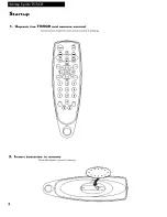 Preview for 4 page of RCA T13072 User Manual