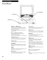 Preview for 28 page of RCA T13072 User Manual