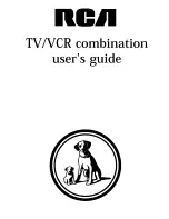 Preview for 1 page of RCA T13080 User Manual