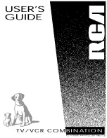 Preview for 1 page of RCA T13082 User Manual