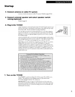 Preview for 5 page of RCA T13082 User Manual