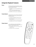 Предварительный просмотр 19 страницы RCA T13082 User Manual