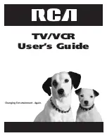 Preview for 1 page of RCA T13208 User Manual